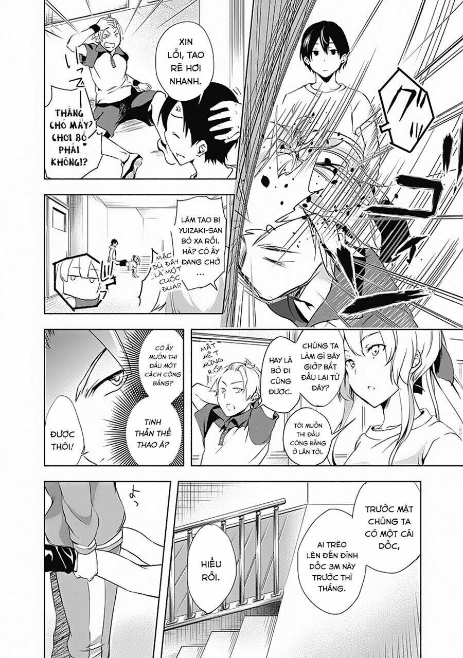 Yuizaki-San Ha Nageru! Chương 4 Ảnh 11