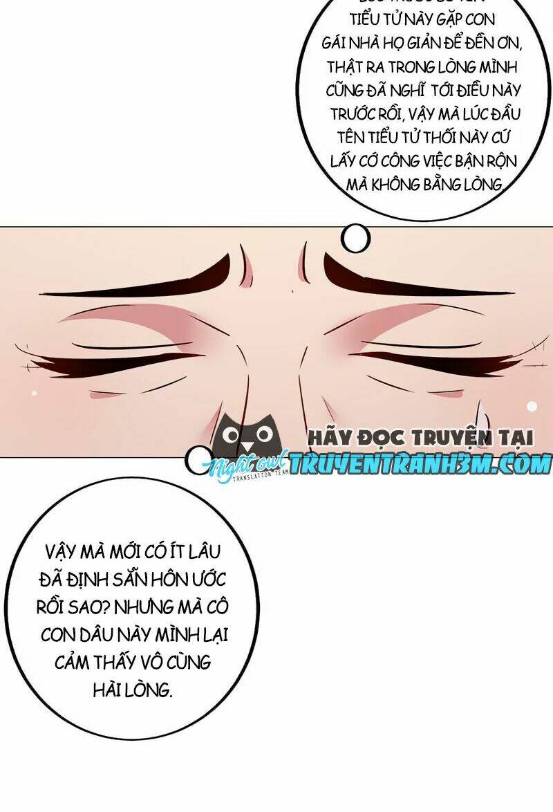 Hợp Đồng Vợ Ngọt Ngào Dẫn Bóng Chạy Chương 13 Ảnh 16