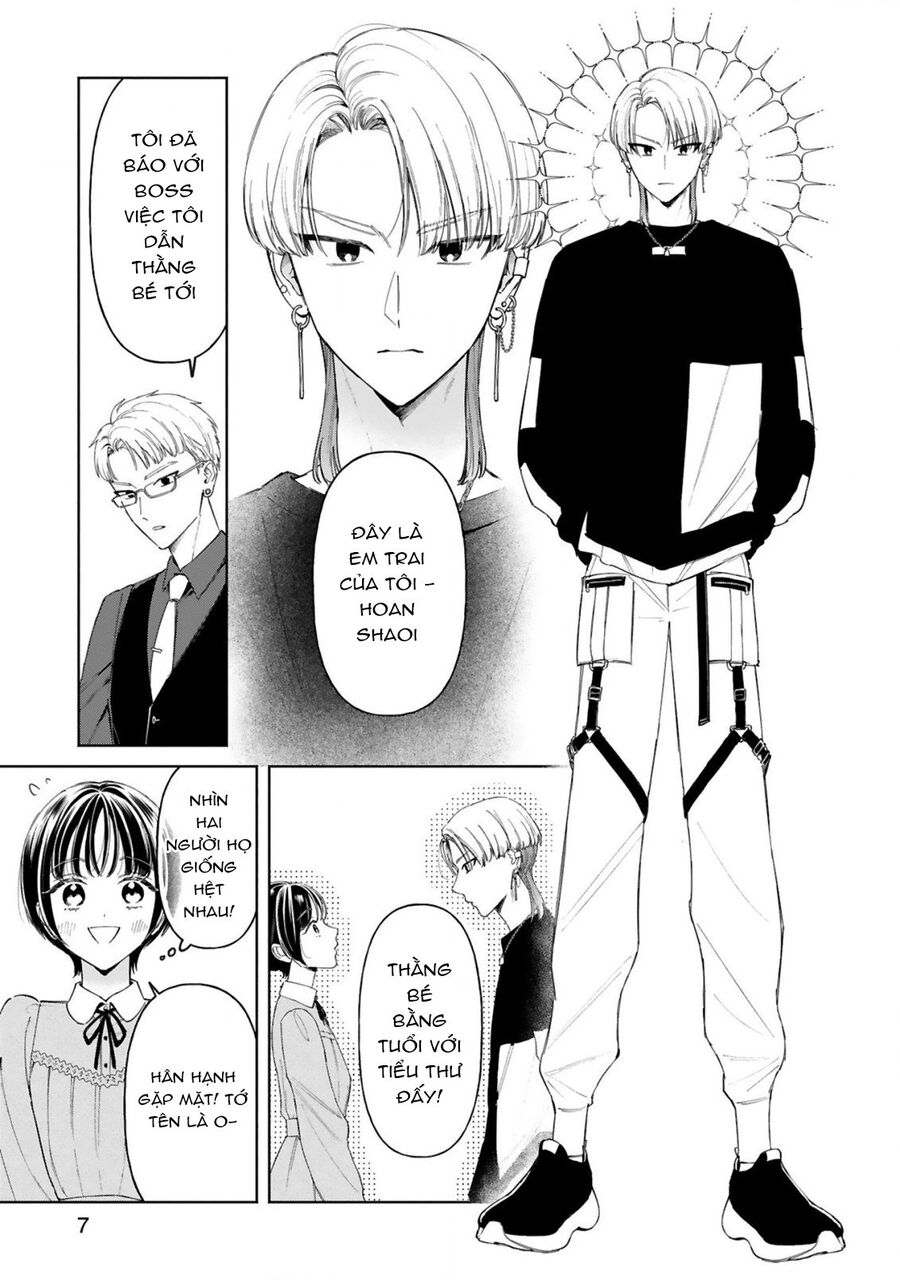 Sewayaki Mafia To Hakkou Shoujo Chương 7 Ảnh 9