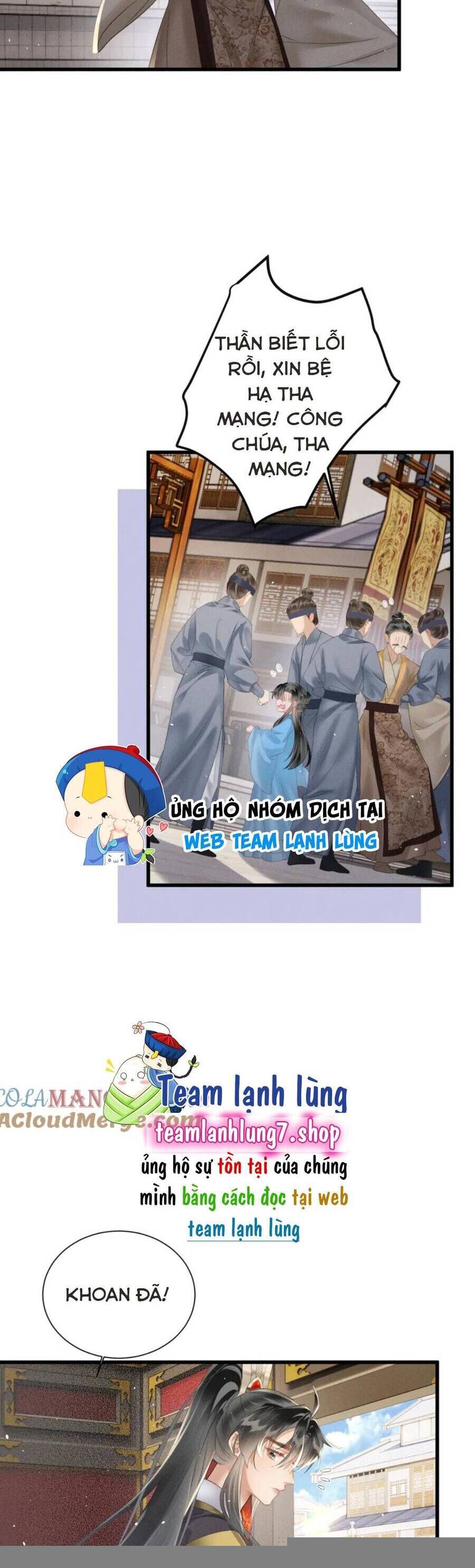 Cả Nhà Bạo Quân Đều Dựa Vào Việc Đọc Tiếng Lòng Của Cô Ấy Để Giữ Mạng Chương 47 Ảnh 14