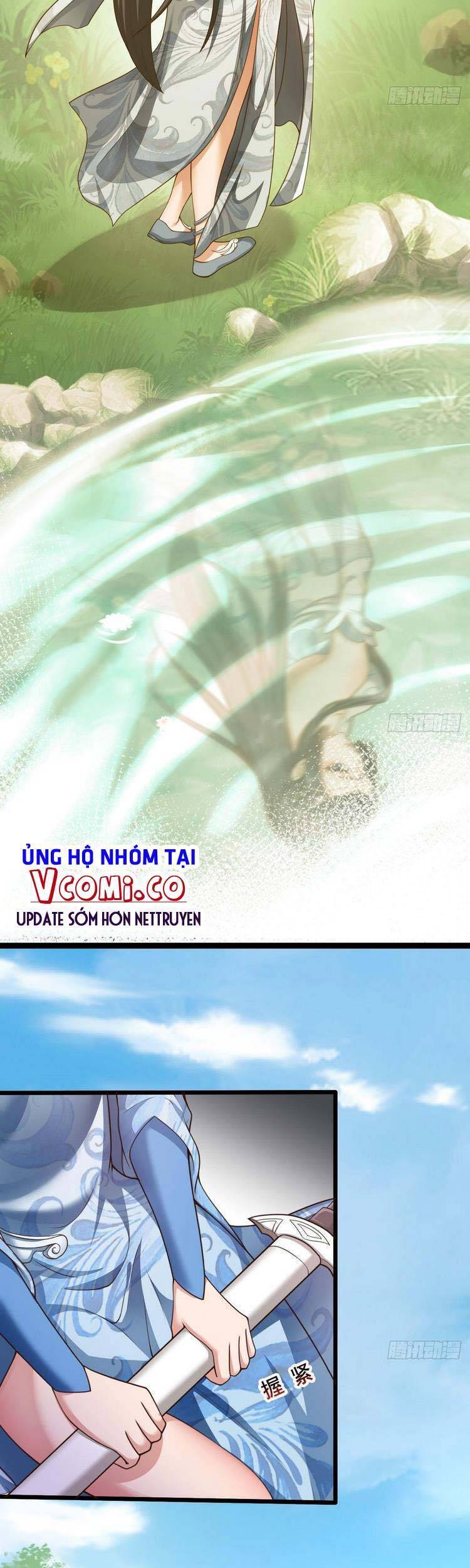 Tiểu Thúc Tổ Mời Xuất Sơn Chương 67 Ảnh 16