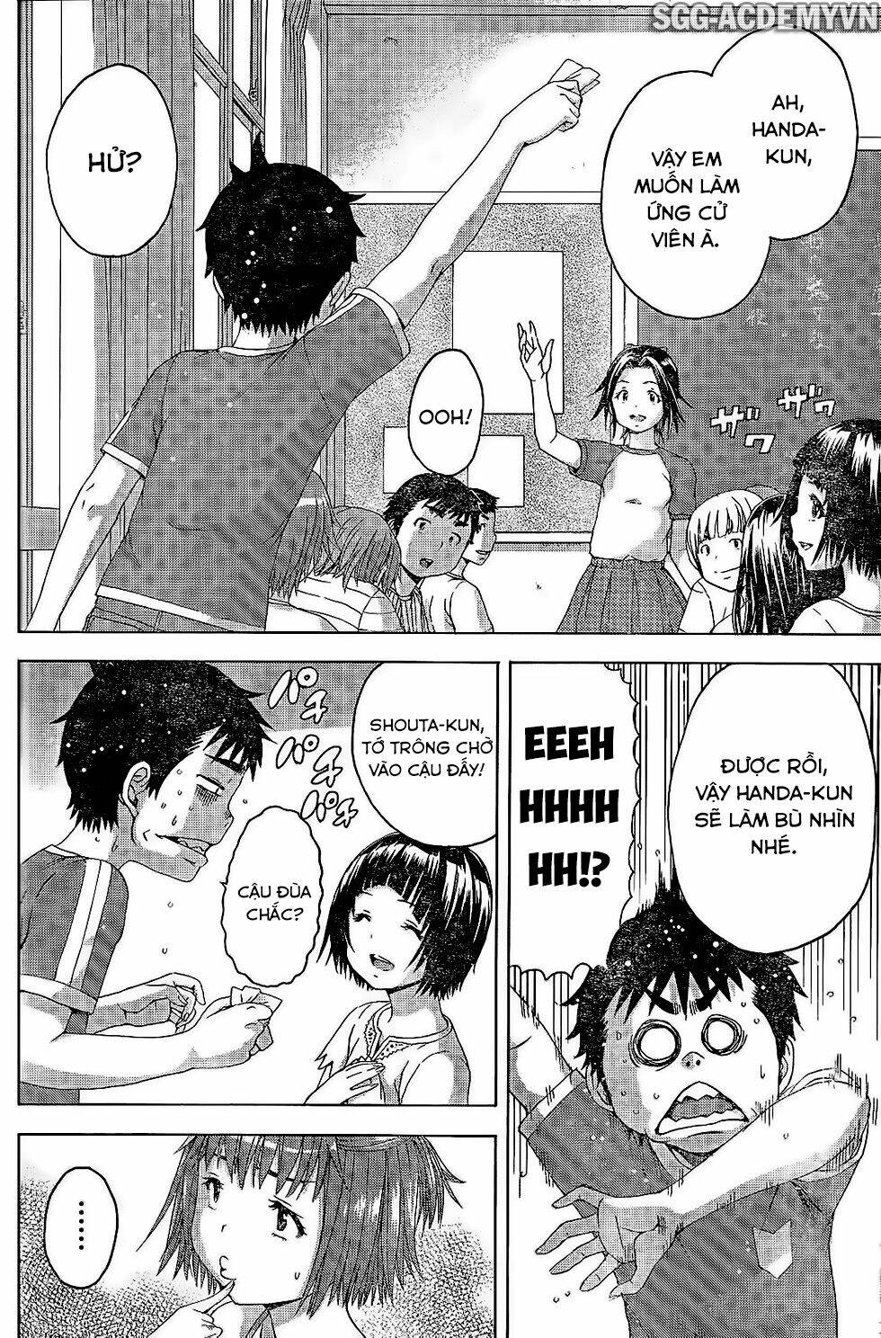 Mujaki No Rakuen Chương 67 Ảnh 7