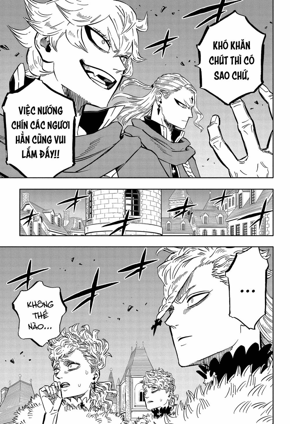 Black Clover - Pháp Sư Không Phép Thuật Chương 354 Ảnh 14