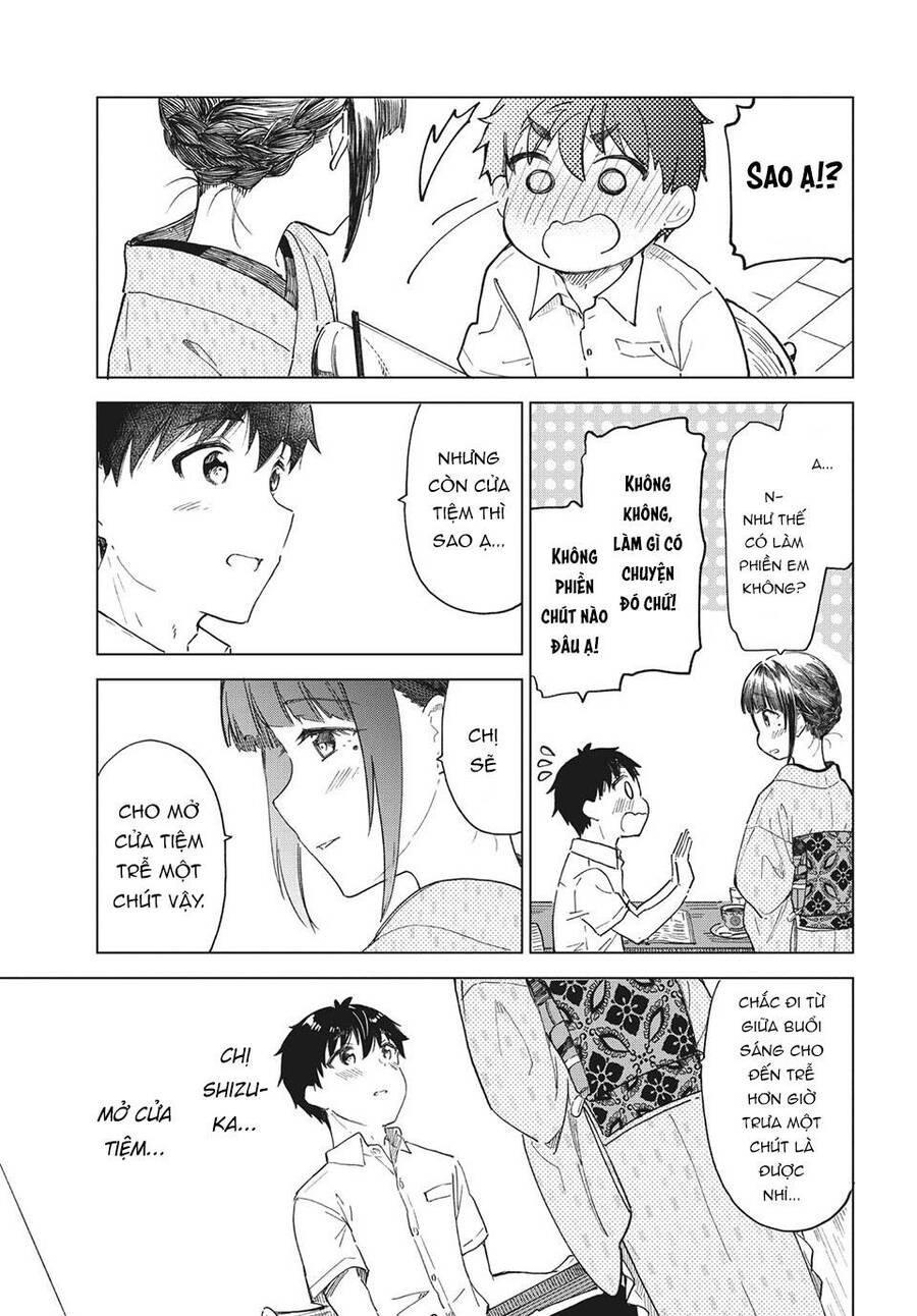 Coffee Wo Shizuka Ni Chương 22 Ảnh 35