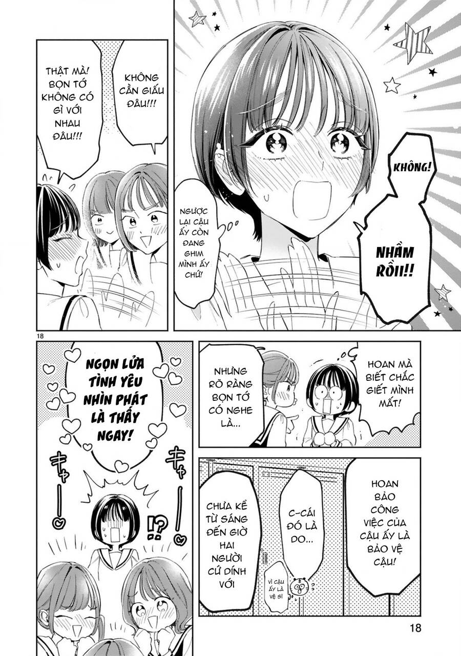 Sewayaki Mafia To Hakkou Shoujo Chương 8 Ảnh 22