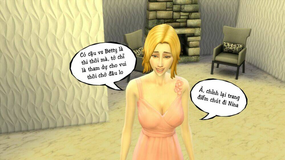 Cô Dâu Giả Mạo [Truyện Sims] Chương 34 Ảnh 12