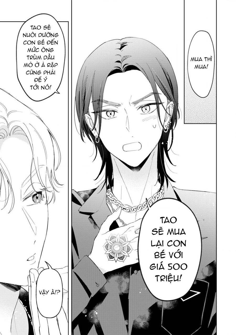 Sewayaki Mafia To Hakkou Shoujo Chương 6 Ảnh 29