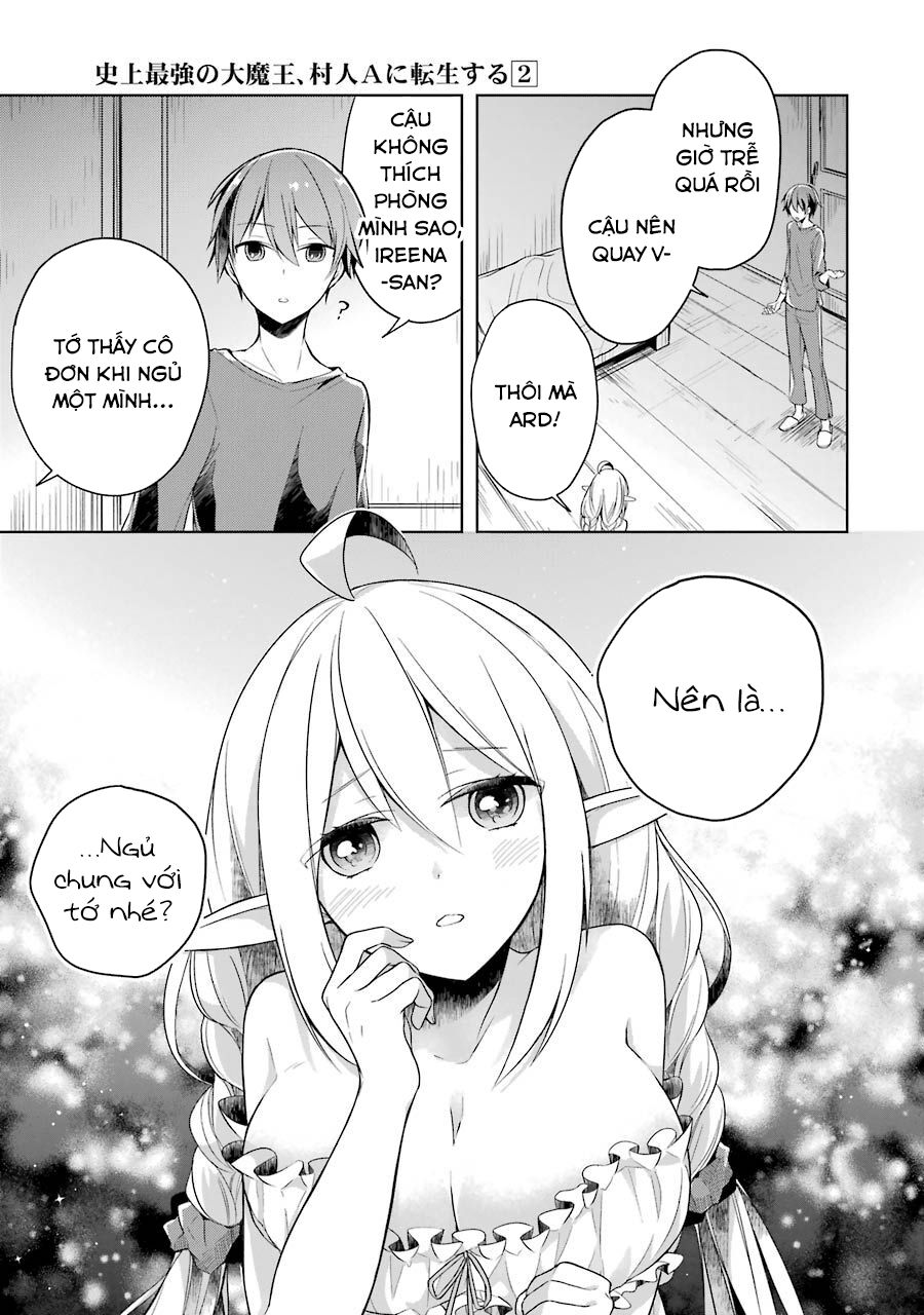 Shijou Saikyou No Daimaou, Murabito A Ni Tensei Suru Chương 6 Ảnh 17