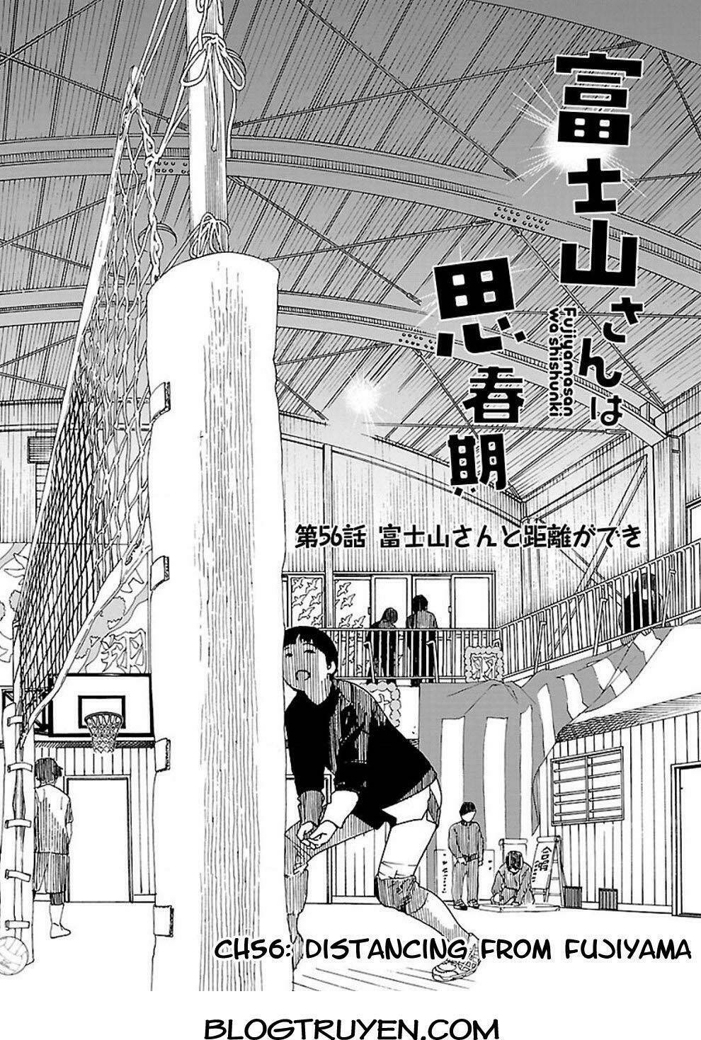 Fujiyamasan Wa Shishunki Chương 56 Ảnh 4