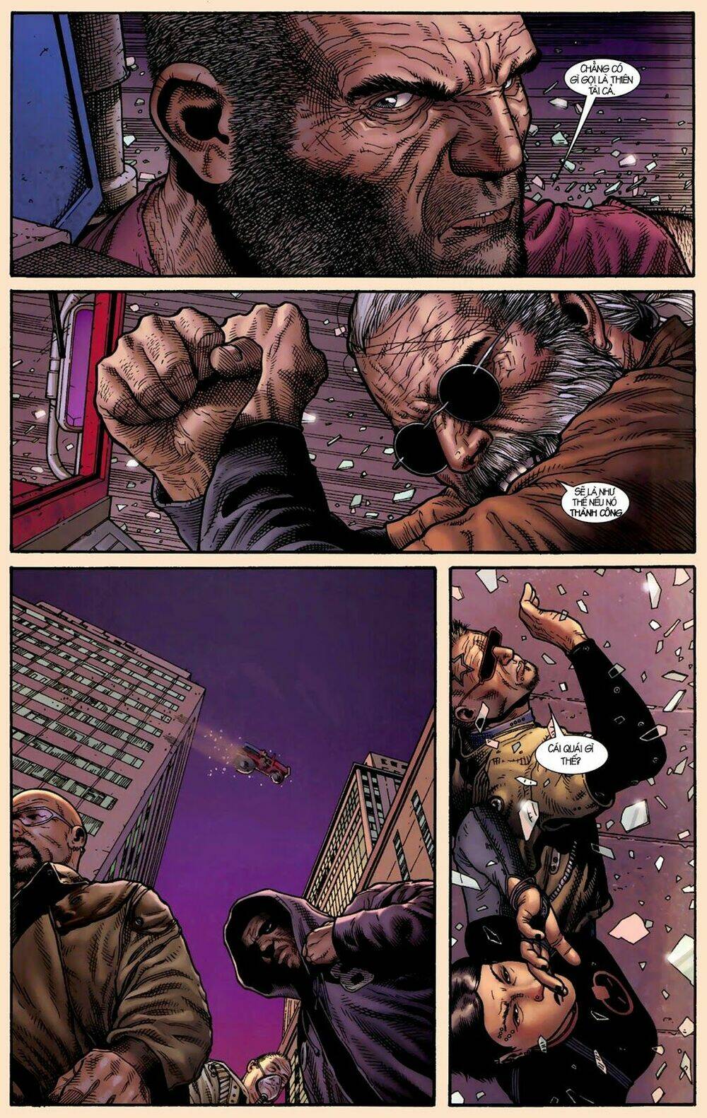 Old Man Logan Chương 3 Ảnh 18
