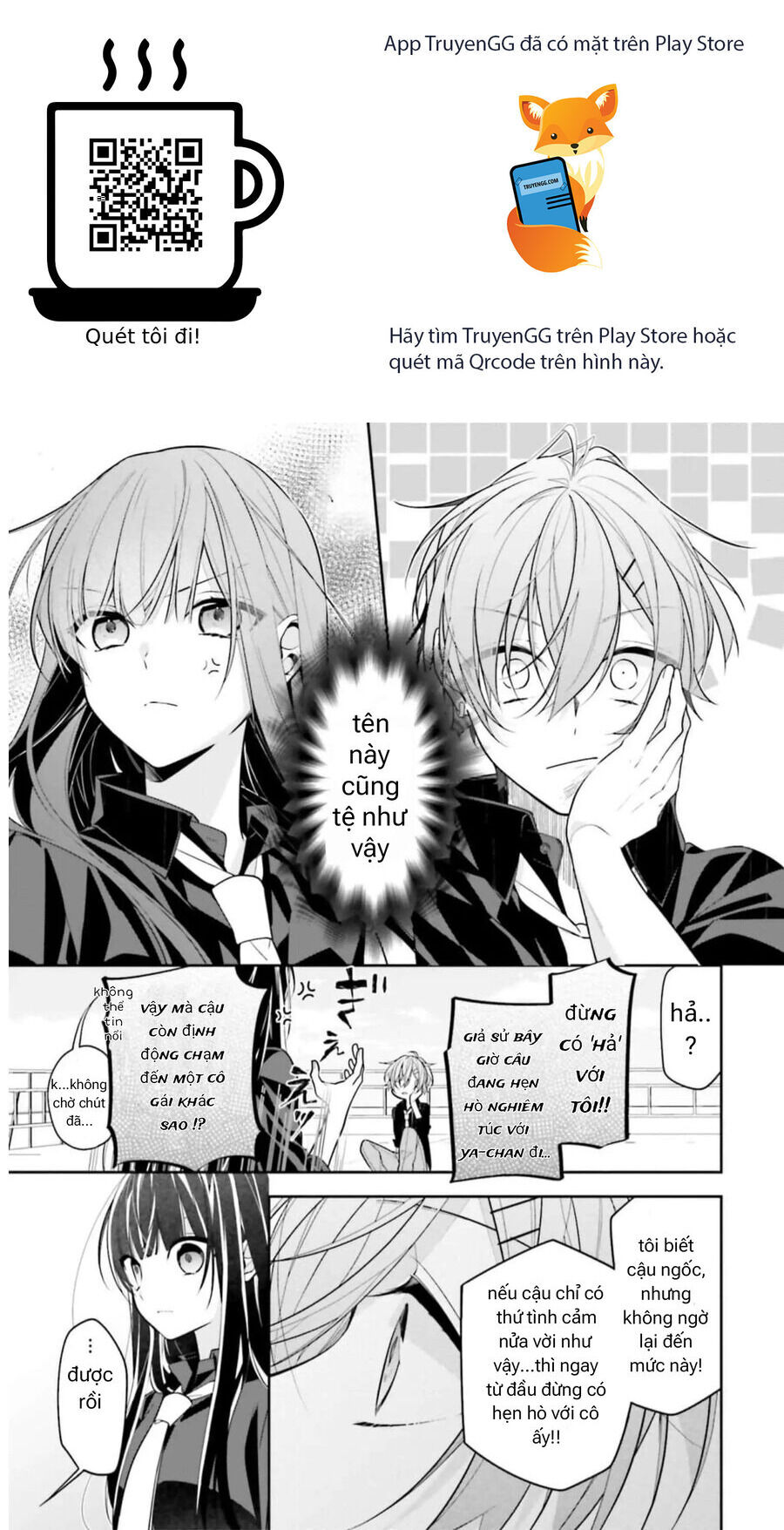 Cho Dù Tôi Có Chết, Tôi Cũng Sẽ Không Chọn Cậu Chương 35 Ảnh 6