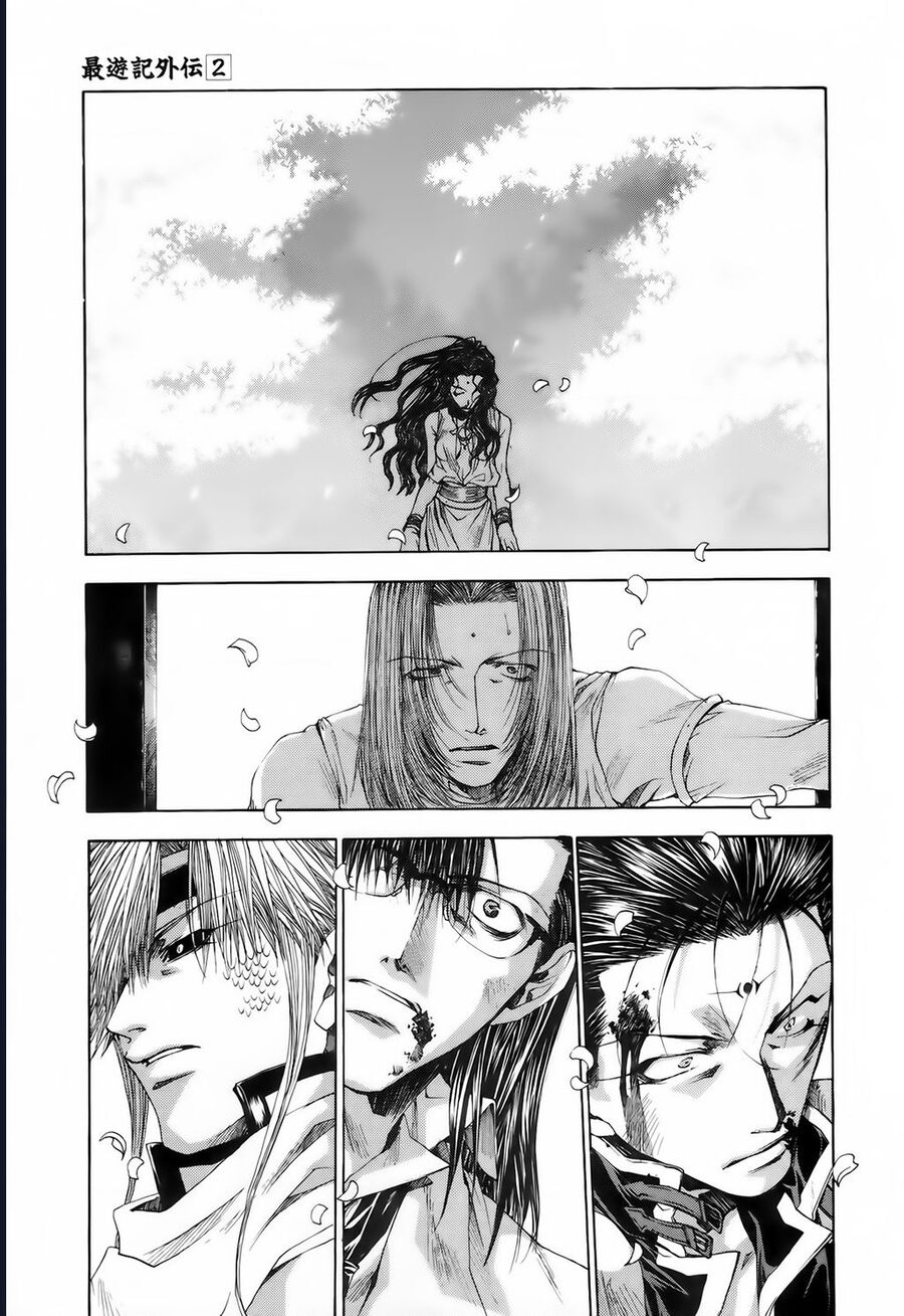 Saiyuki Gaiden Chương 15 Ảnh 5