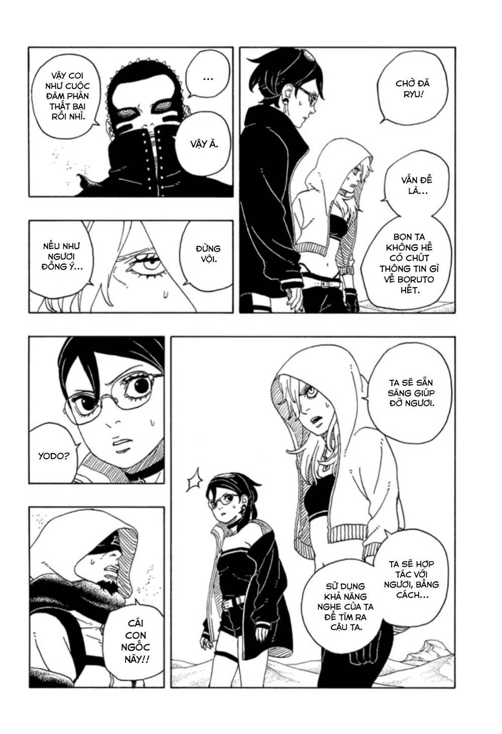 Uzumaki Boruto Chương 100 Ảnh 18