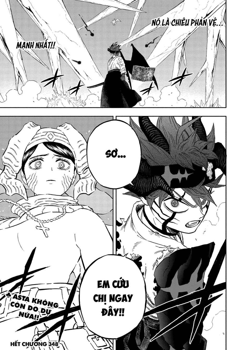 Black Clover - Pháp Sư Không Phép Thuật Chương 348 Ảnh 18