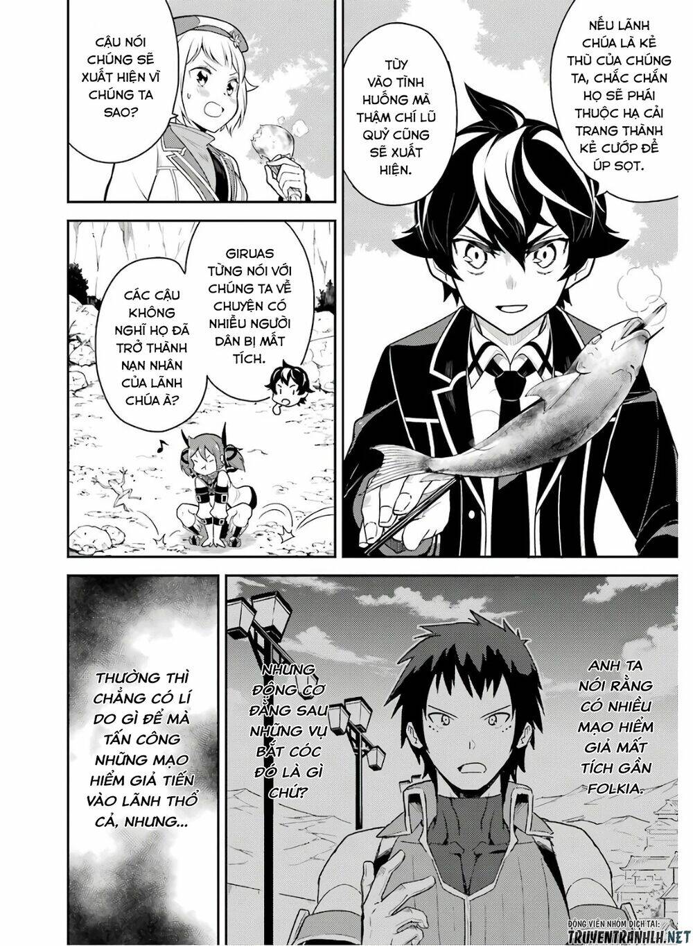 Shikkaku Mon No Saikyou Kenja Chương 35 Ảnh 8