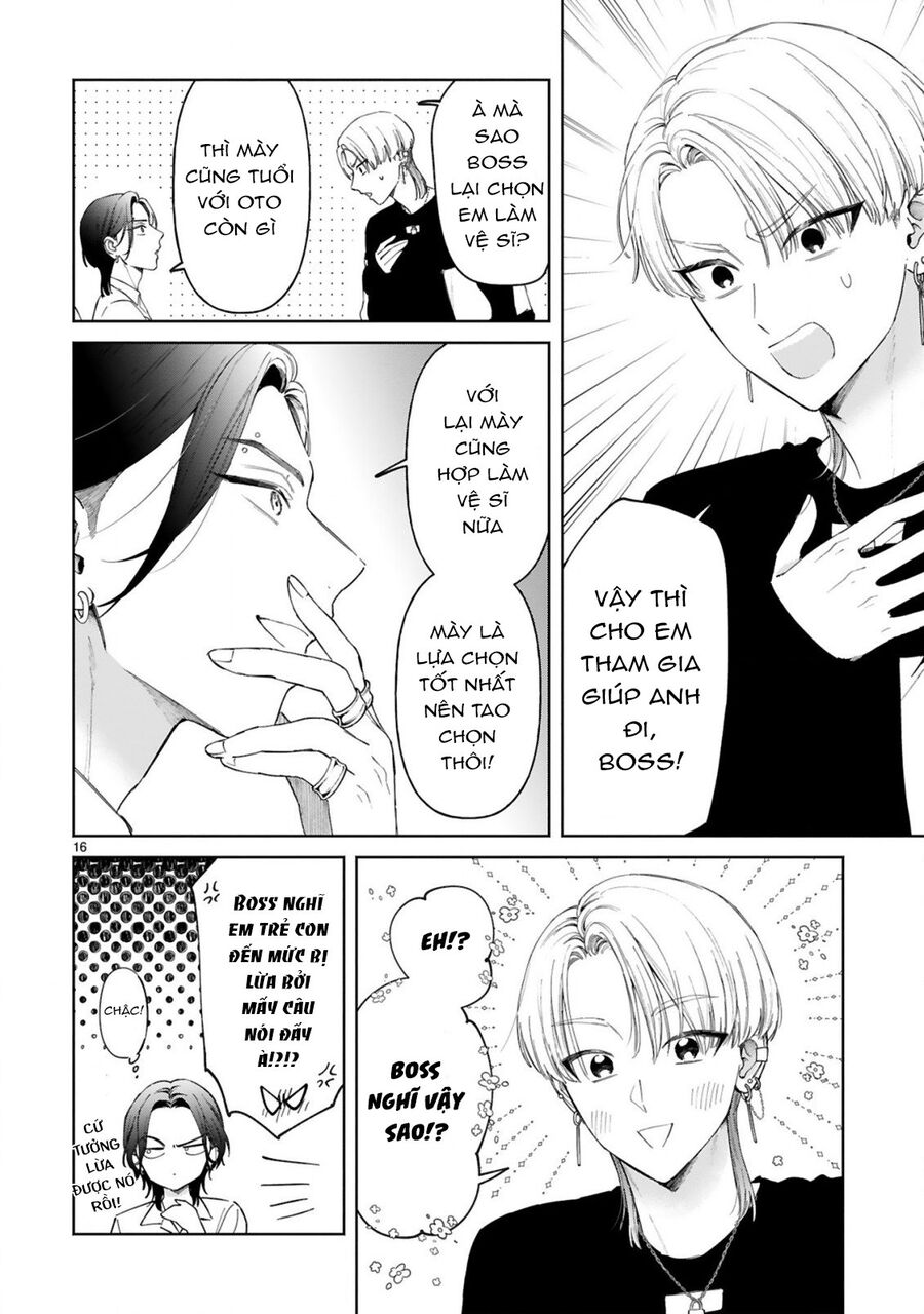 Sewayaki Mafia To Hakkou Shoujo Chương 7 Ảnh 18