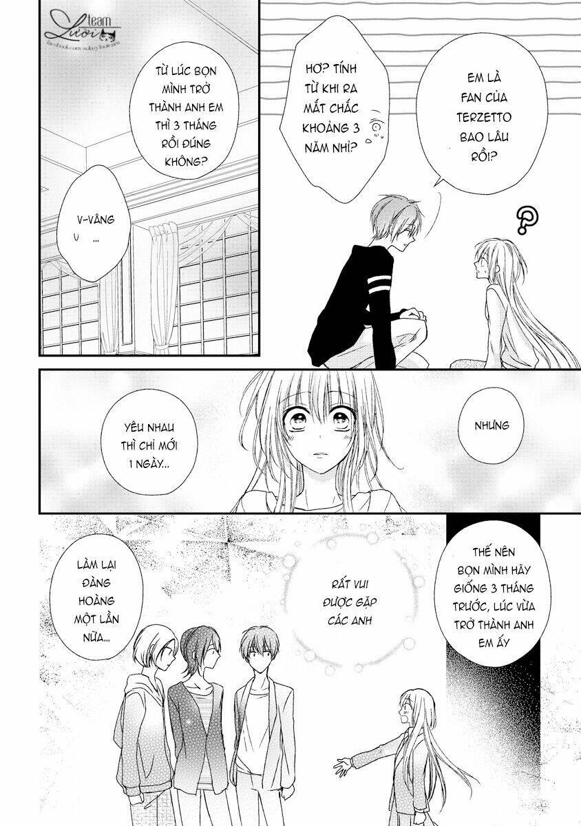 Netsuai Prince - Onii-Chan Wa Kimi Ga Suki Chương 11 Ảnh 34