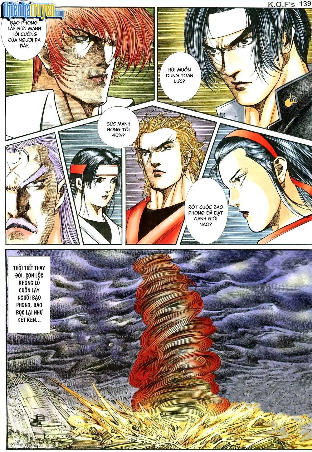 King Of Fighters Toàn Tập Chương 54 Ảnh 20