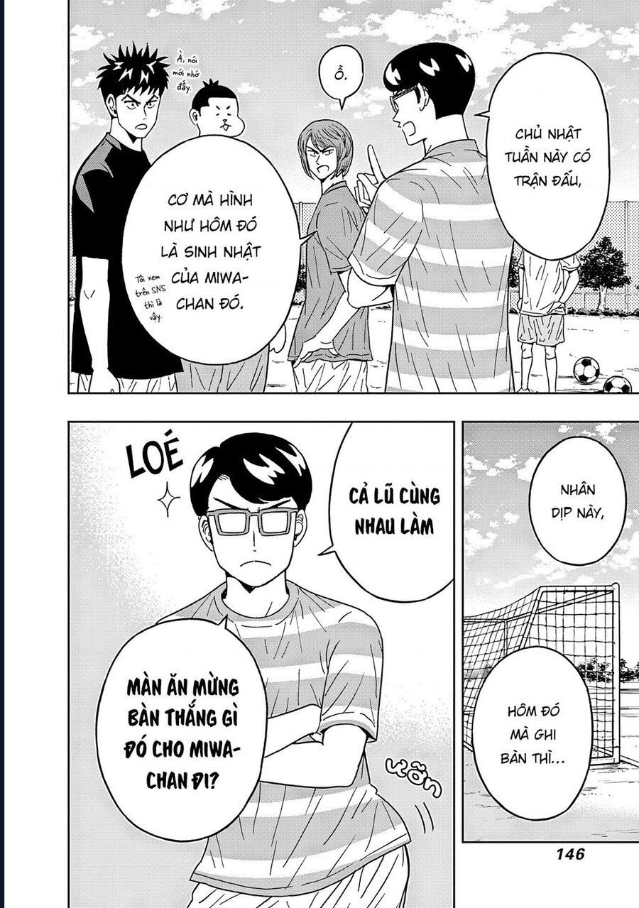 Chàng Trai Sạch Sẽ! Aoyama-Kun Chương 48 Ảnh 6