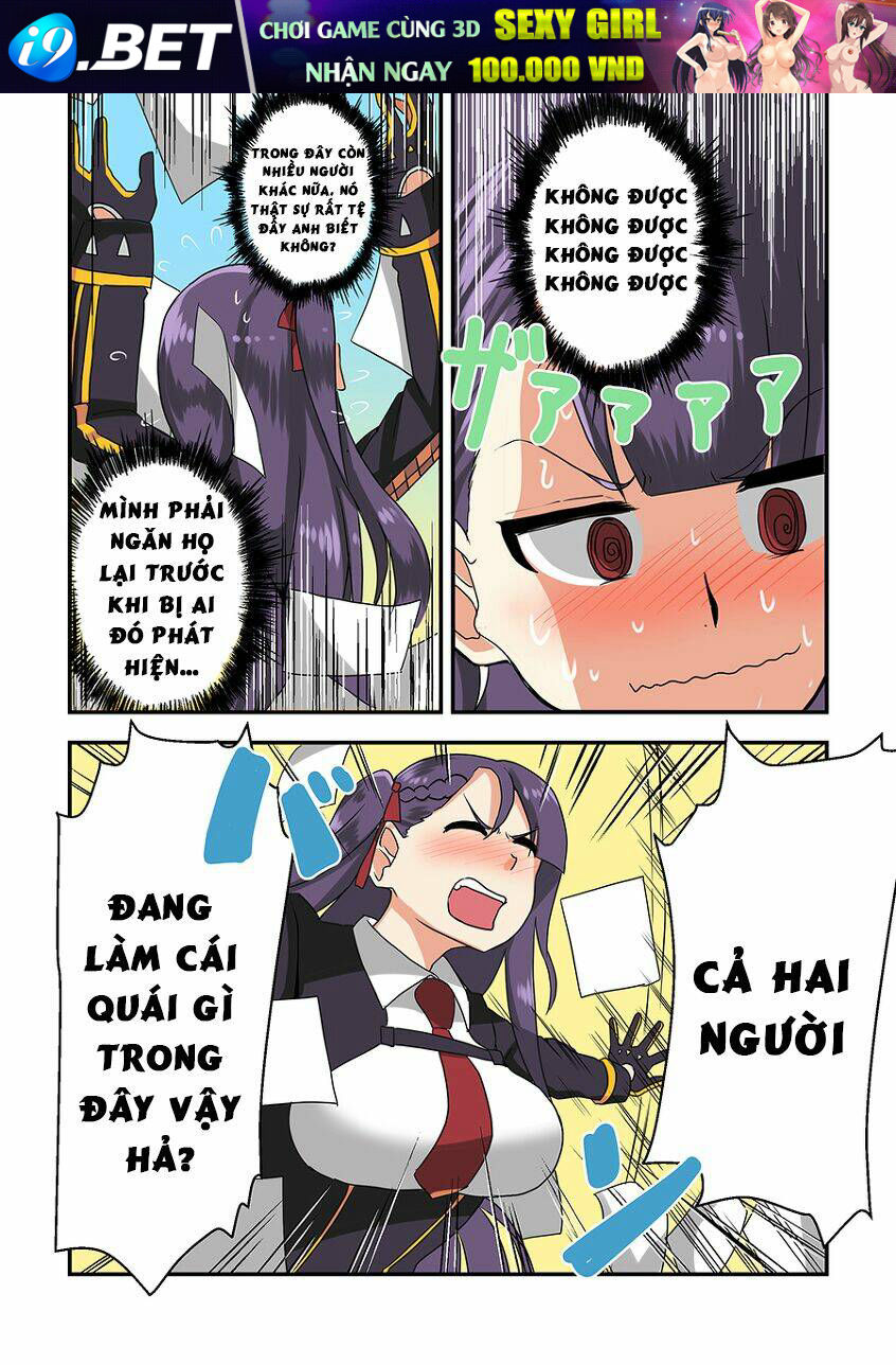 Girls Frontline Oneshot Tổng Hợp Chương 1 Ảnh 13