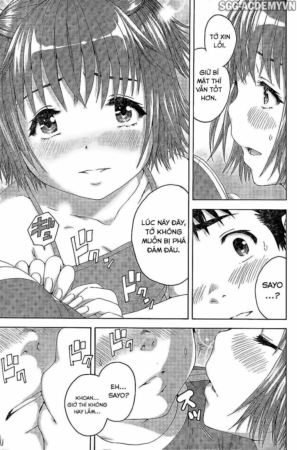 Mujaki No Rakuen Chương 67 Ảnh 16