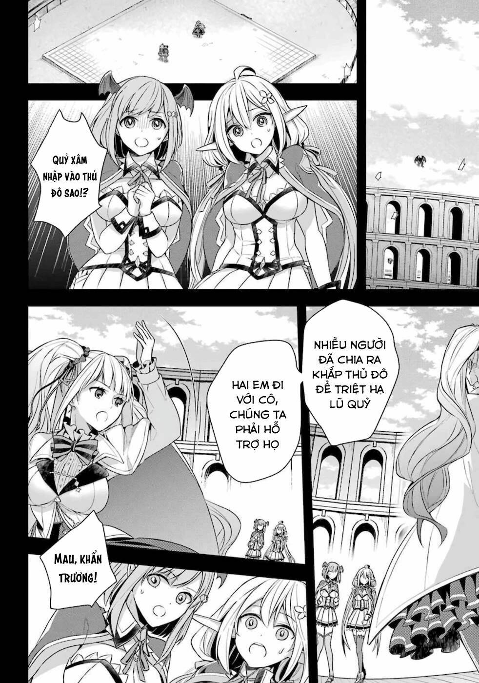 Shijou Saikyou No Daimaou, Murabito A Ni Tensei Suru Chương 14 Ảnh 15