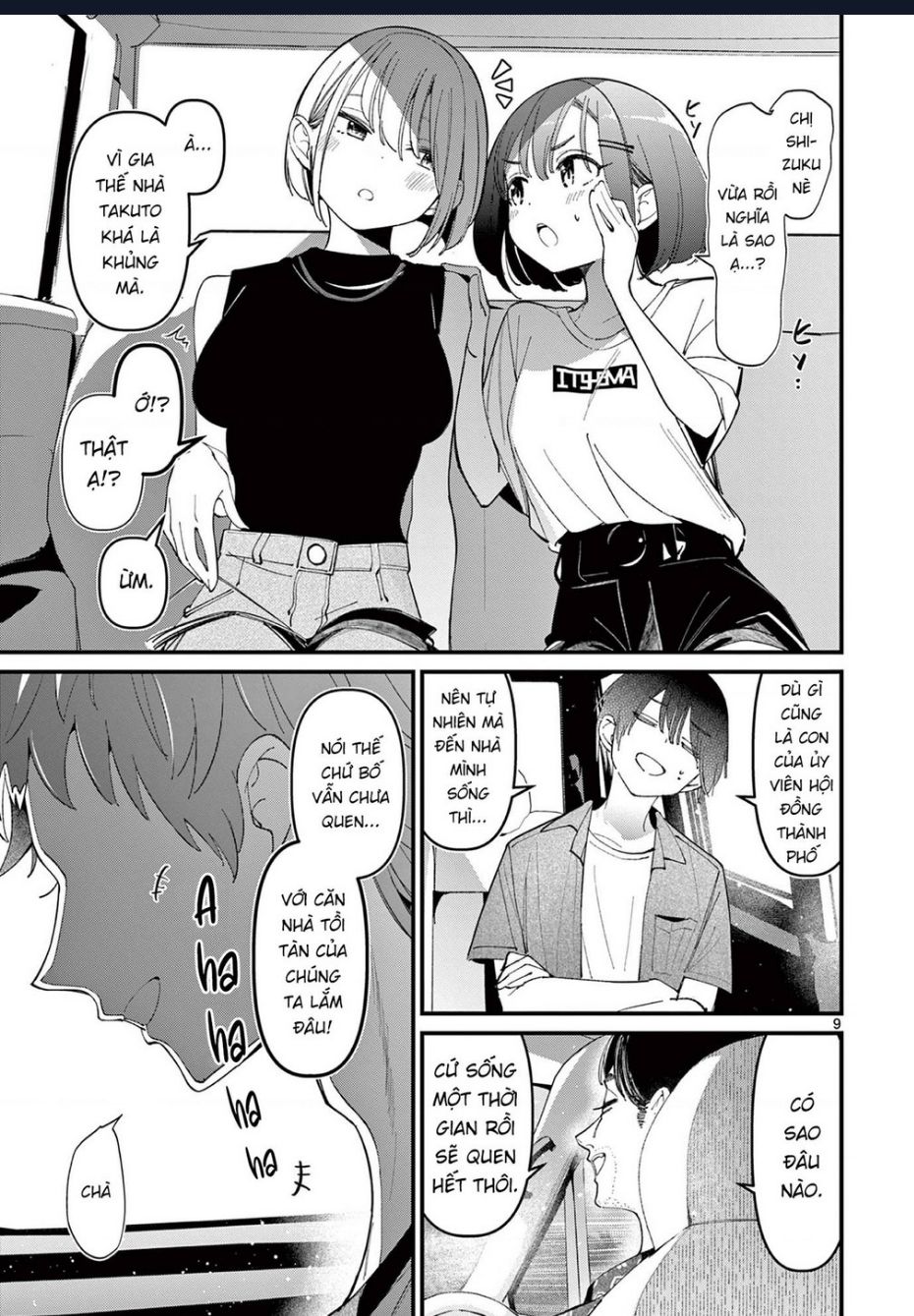 Bạn Gái Của Cậu Ấy Chương 26 Ảnh 10