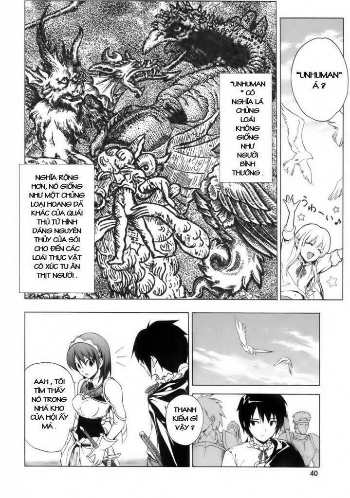 Seiken No Katanakaji Chương 1 Ảnh 17