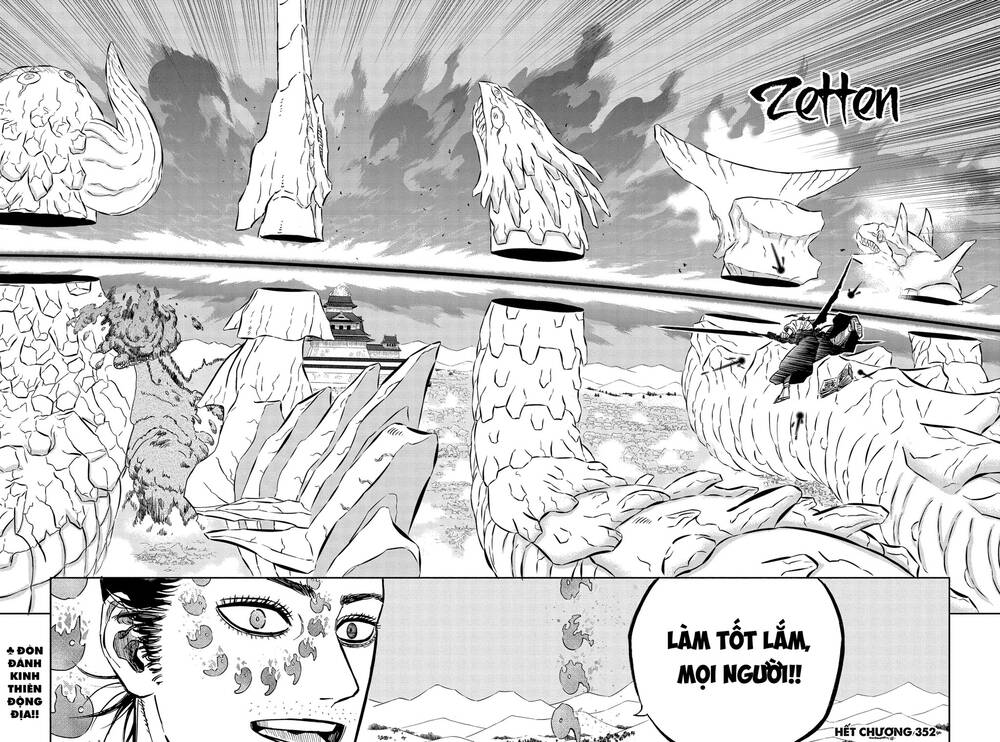 Black Clover - Pháp Sư Không Phép Thuật Chương 352 Ảnh 10