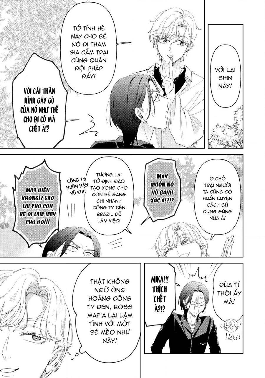 Sewayaki Mafia To Hakkou Shoujo Chương 6 Ảnh 25