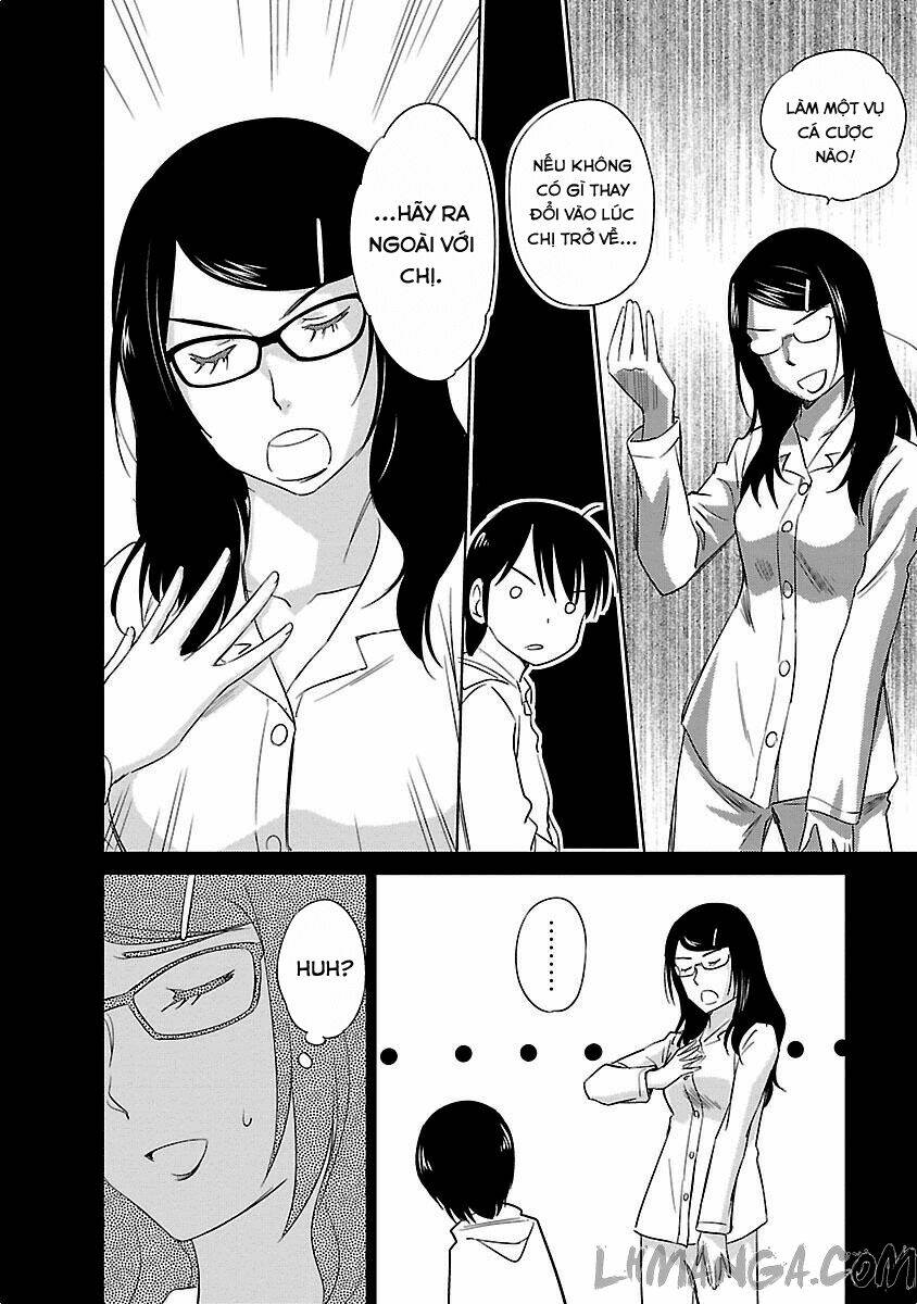 Kono Oneesan Wa Fliction Desu!? Chương 47 Ảnh 17
