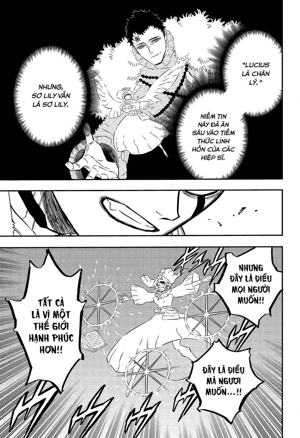 Black Clover - Pháp Sư Không Phép Thuật Chương 349 Ảnh 11