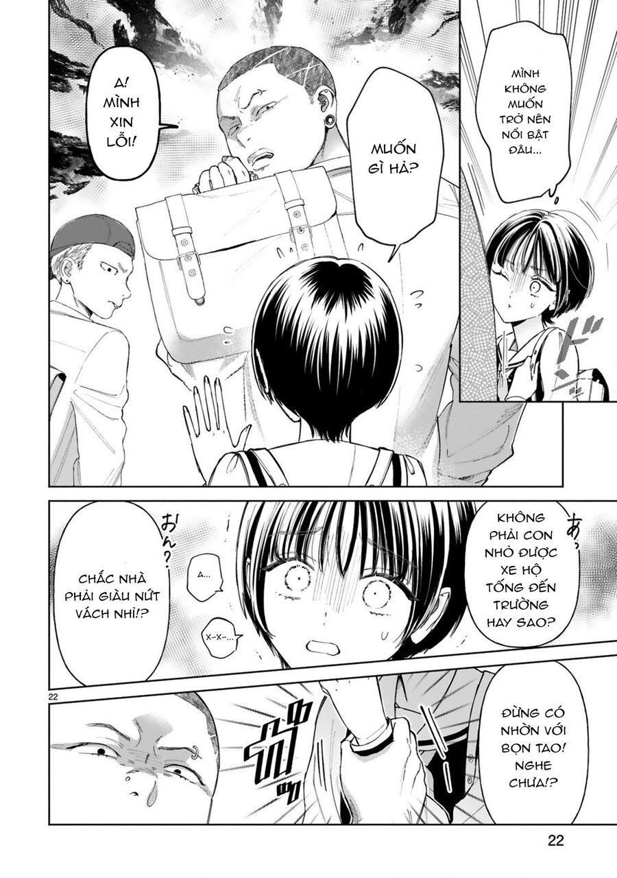 Sewayaki Mafia To Hakkou Shoujo Chương 7 Ảnh 24