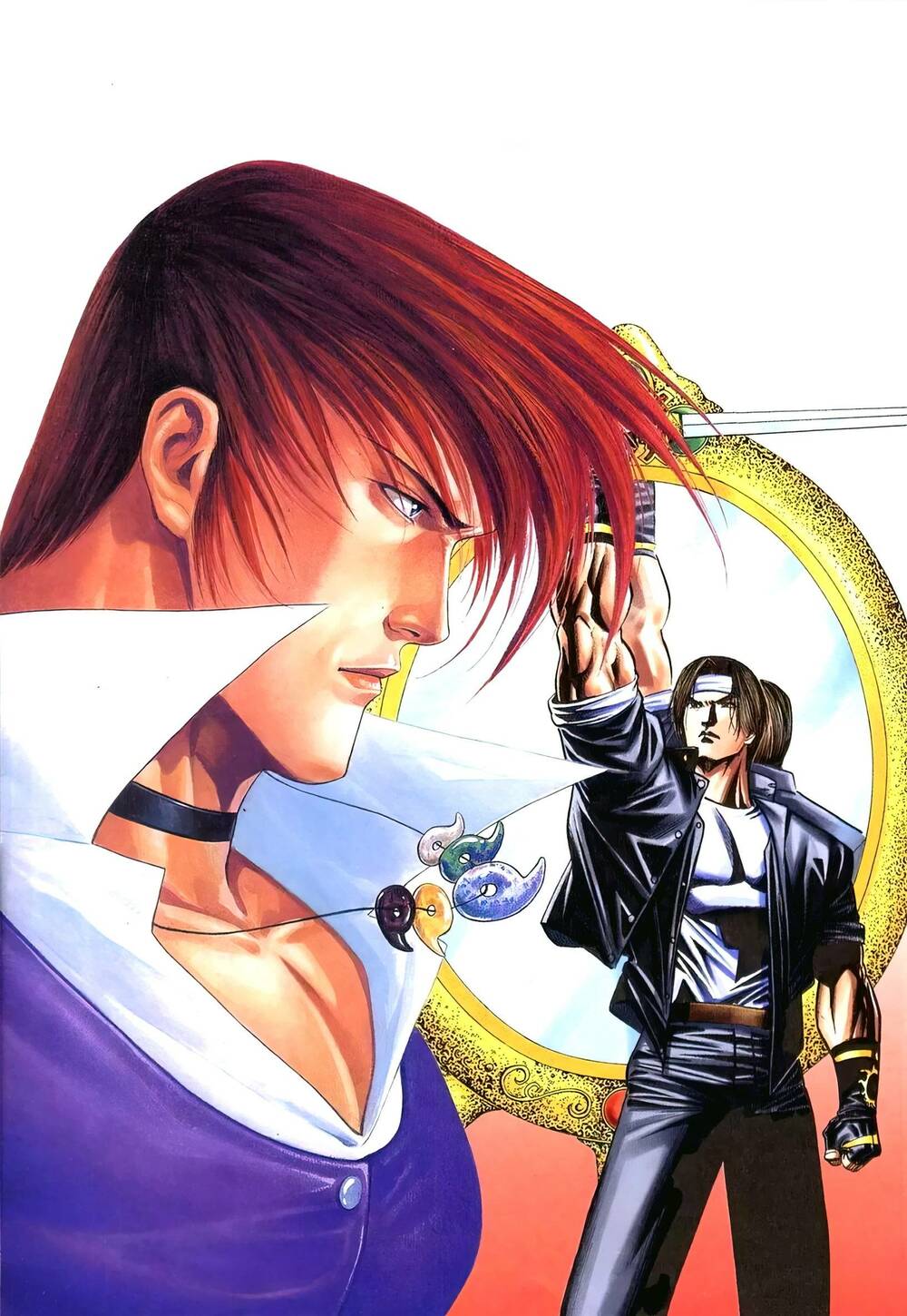 King Of Fighters Toàn Tập Chương 55 Ảnh 9