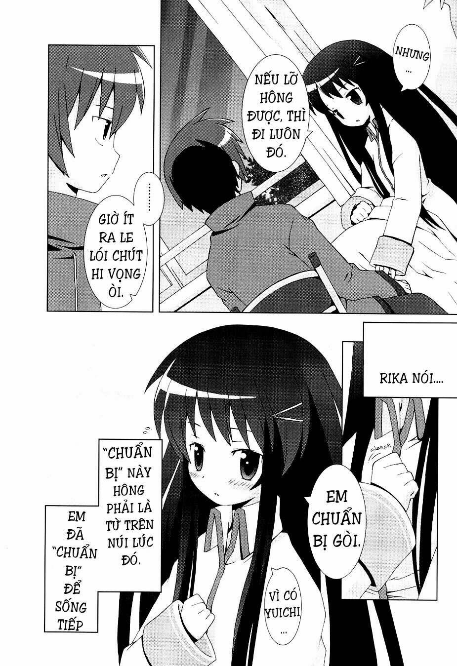 Hantsuki Chương 6 Ảnh 21