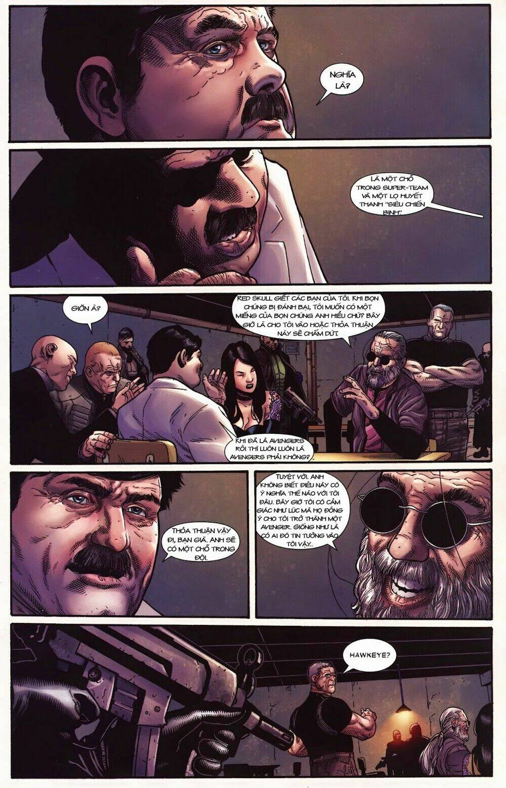 Old Man Logan Chương 6 Ảnh 21