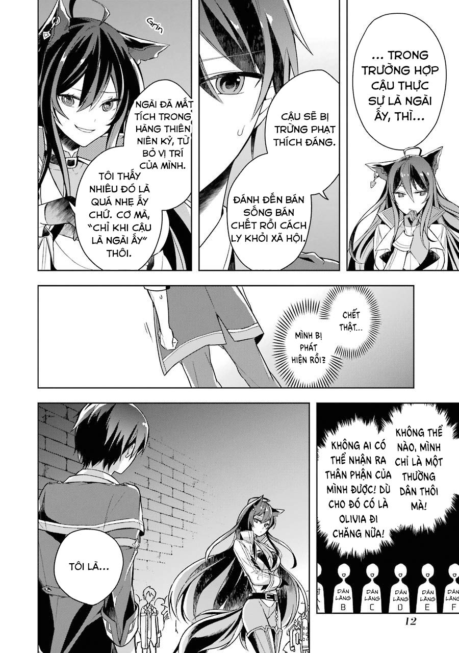 Shijou Saikyou No Daimaou, Murabito A Ni Tensei Suru Chương 6 Ảnh 12