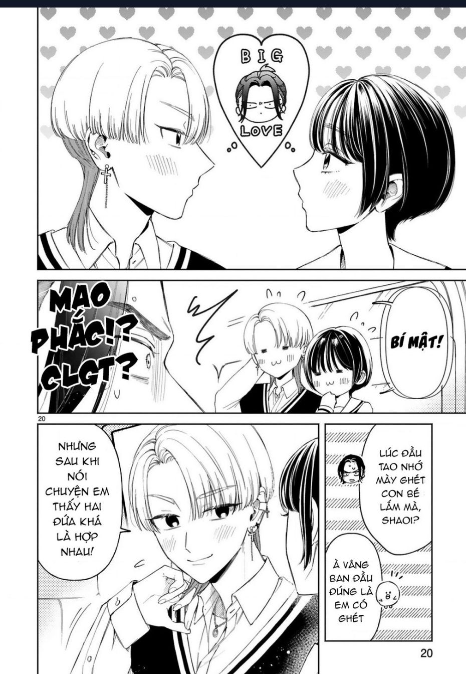 Sewayaki Mafia To Hakkou Shoujo Chương 9 Ảnh 22