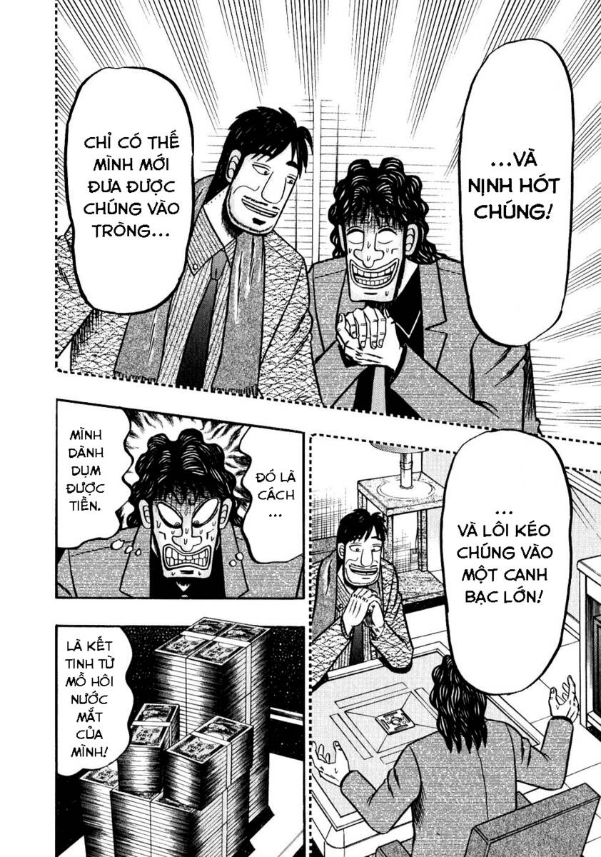 Tobaku Datenroku Kaiji Chương 108 Ảnh 18