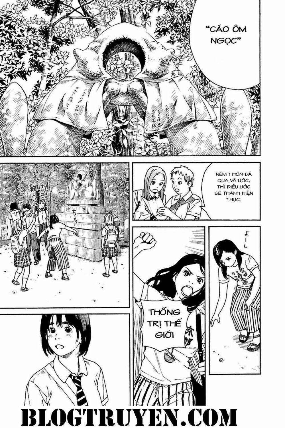 Fujiyamasan Wa Shishunki Chương 66 Ảnh 11