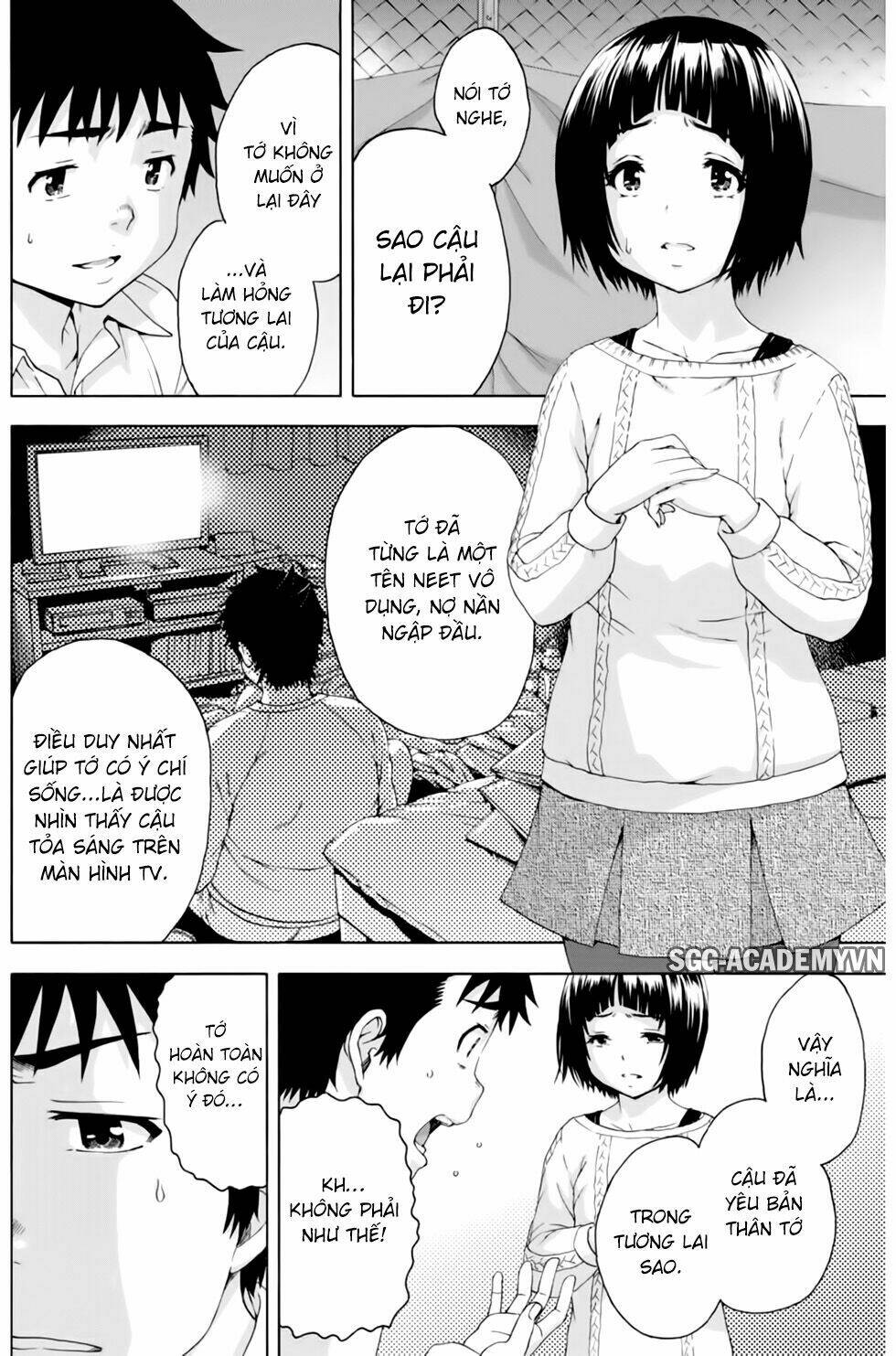 Mujaki No Rakuen Chương 77 Ảnh 15