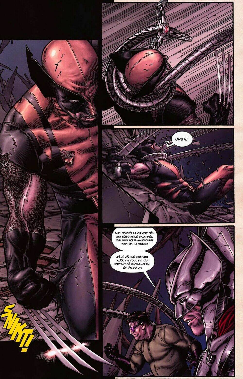 Old Man Logan Chương 5 Ảnh 8