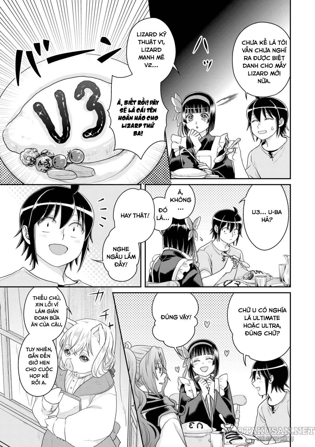 Tsuki Ga Michibiku Isekai Douchuu Chương 98 Ảnh 27