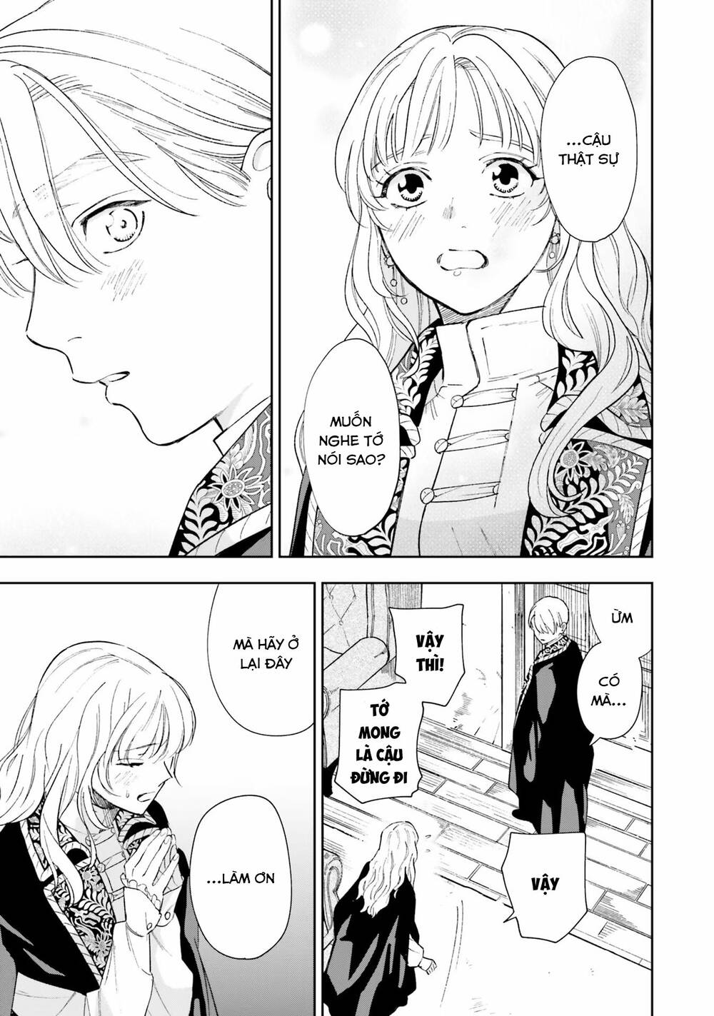 Shi Ni Modori No Mahou Gakkou Seikatsu Wo, Moto Koibito To Prologue Kara Chương 13 Ảnh 9
