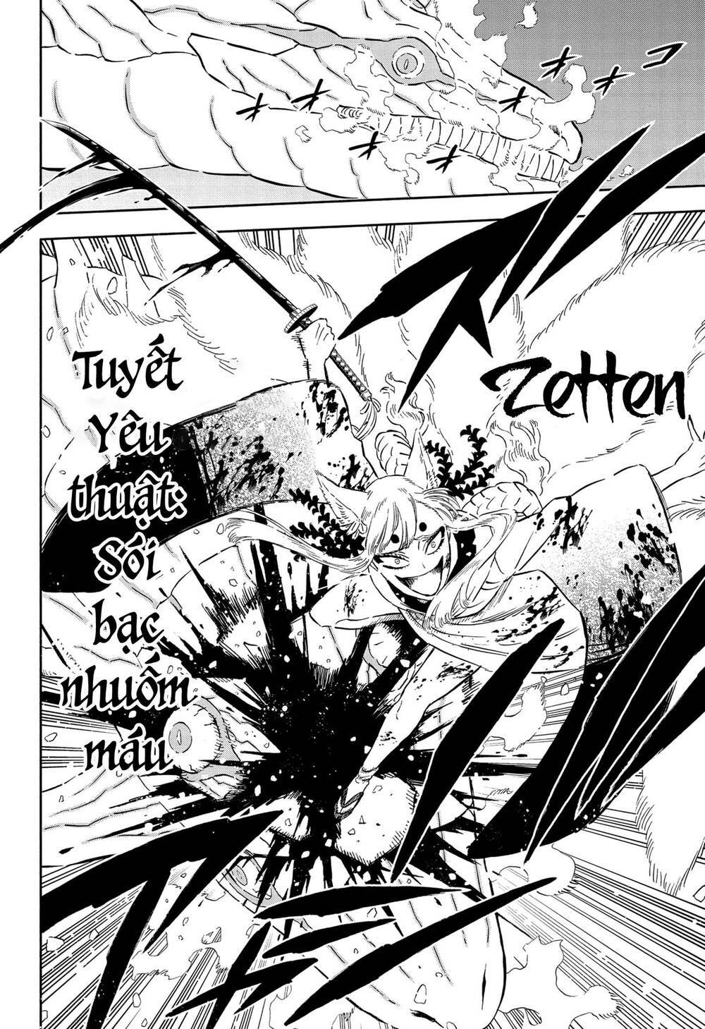 Black Clover - Pháp Sư Không Phép Thuật Chương 346 Ảnh 13