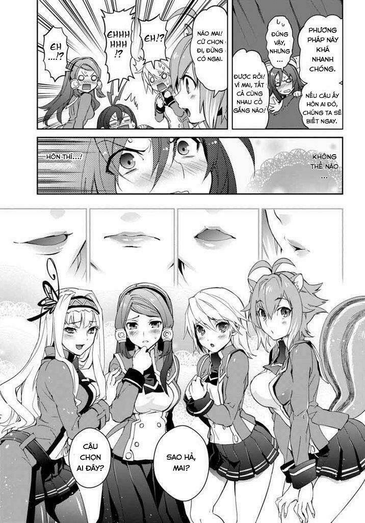 Blazblue: Remix Heart Chương 12 Ảnh 10