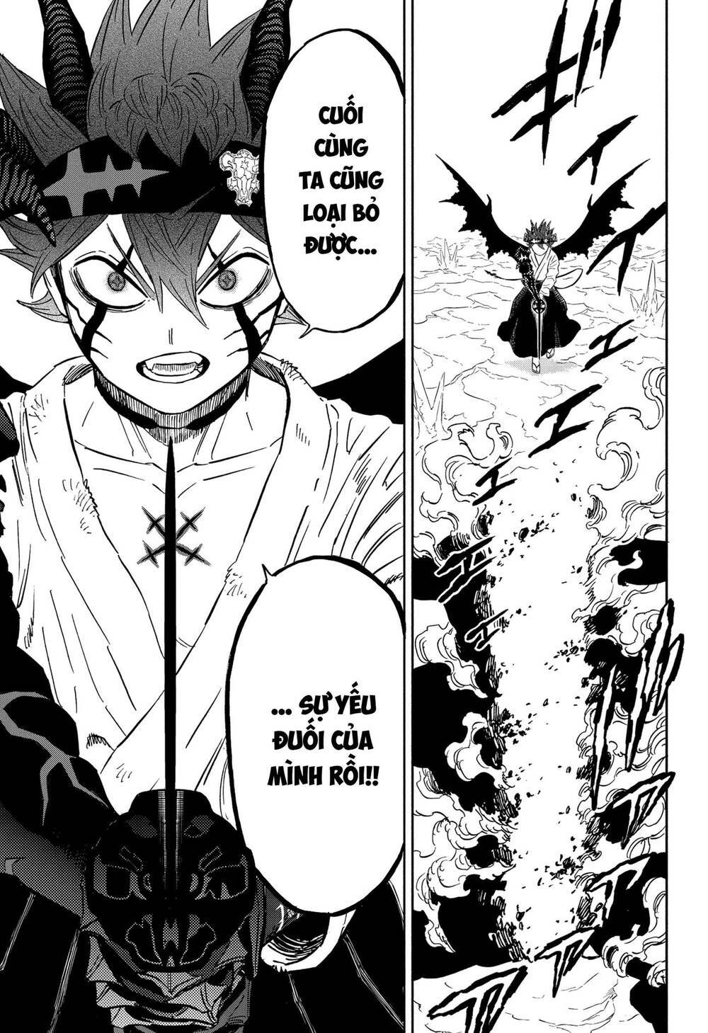 Black Clover - Pháp Sư Không Phép Thuật Chương 348 Ảnh 9