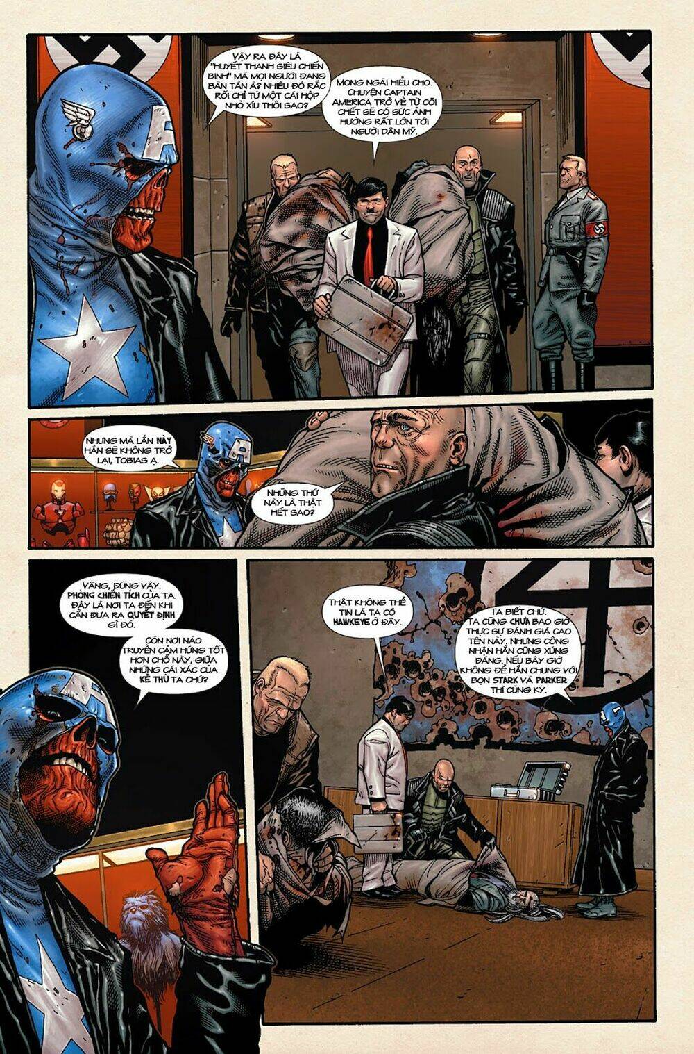 Old Man Logan Chương 7 Ảnh 10