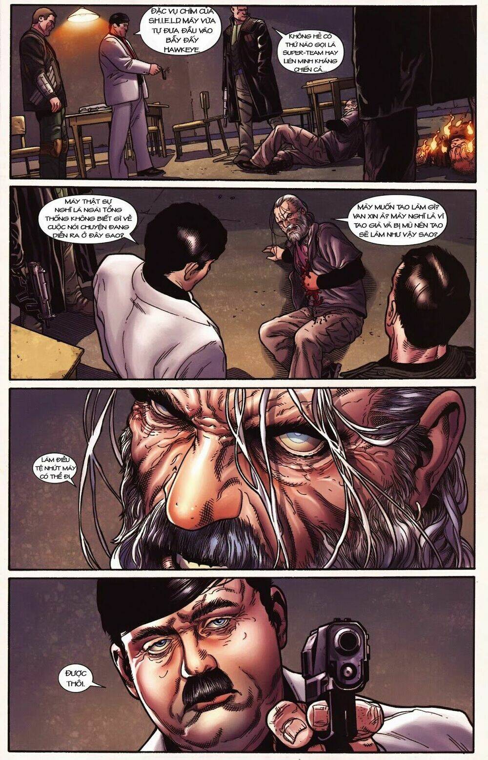 Old Man Logan Chương 6 Ảnh 23