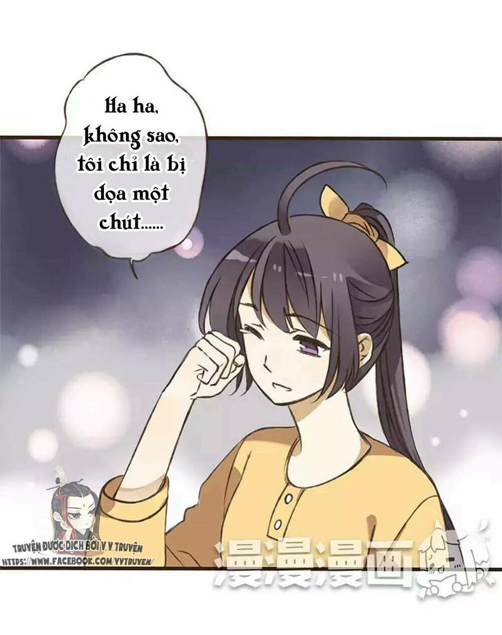 Trên Trời Rớt Xuống Một Hòa Thượng Ngốc Chương 38 Ảnh 5